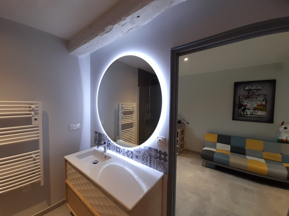 Des écuries transformées en habitation — vue 2