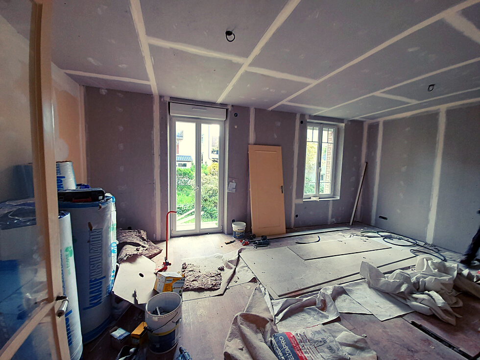 Une rénovation multitechnique de 250 m² — vue 2